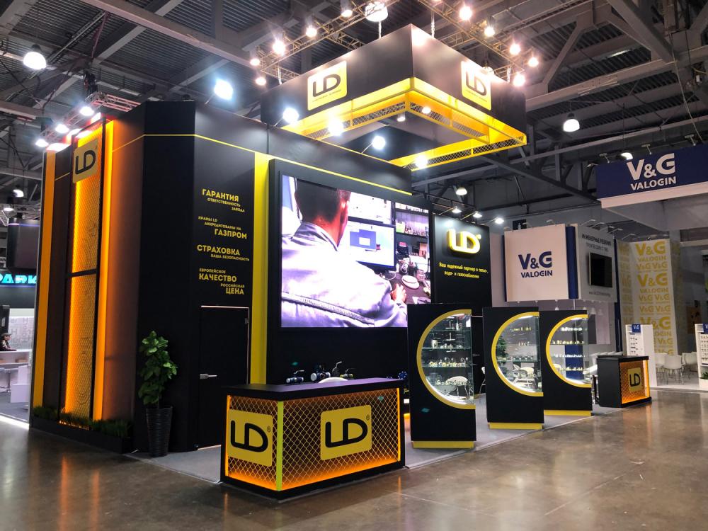 Стенд компании: LD