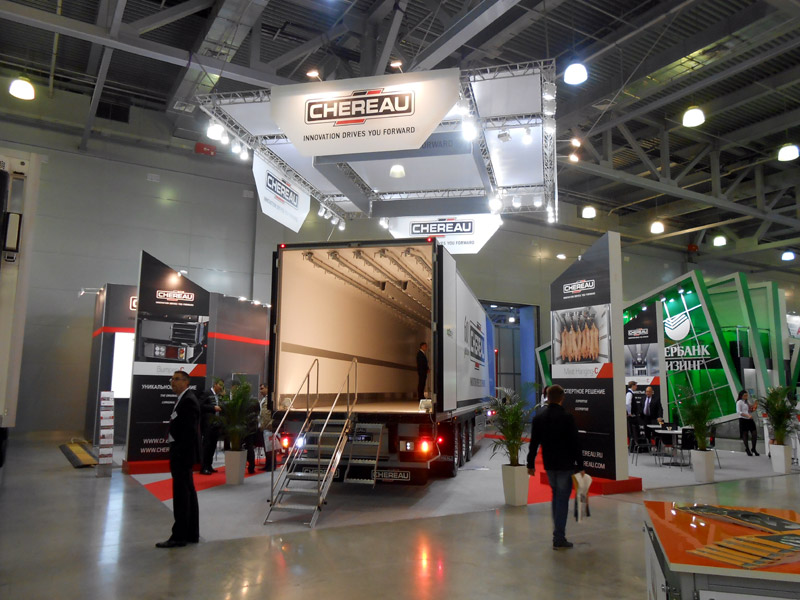 Стенд компании: CHEREAU