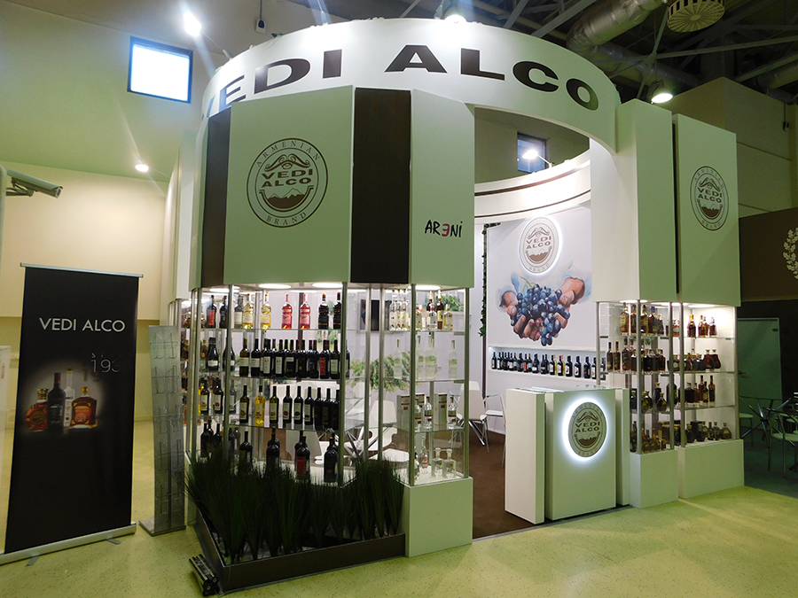 Стенд компании: VEDI ALCO