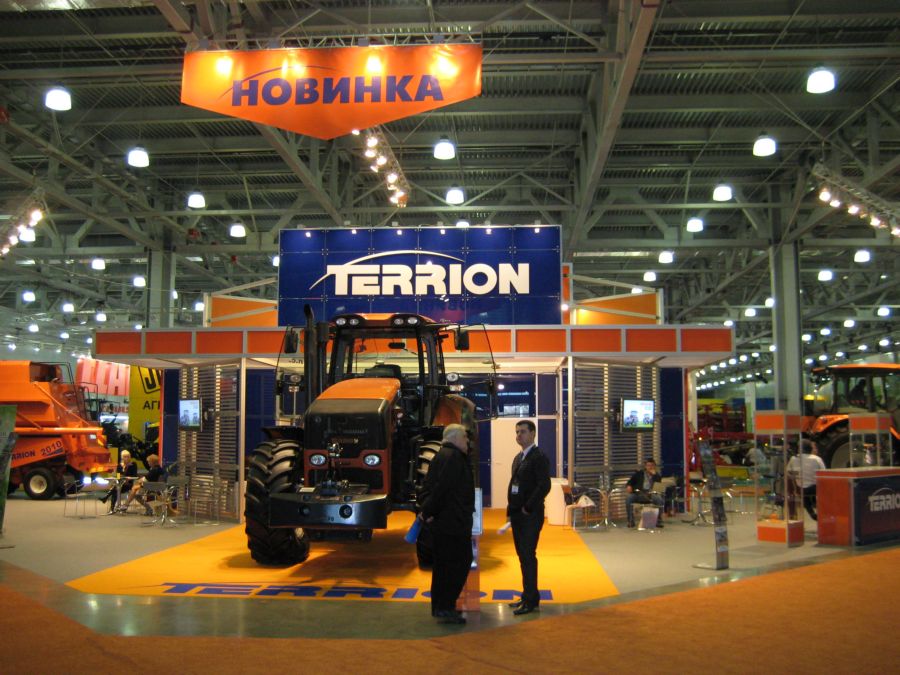 Стенд компании: Terrion