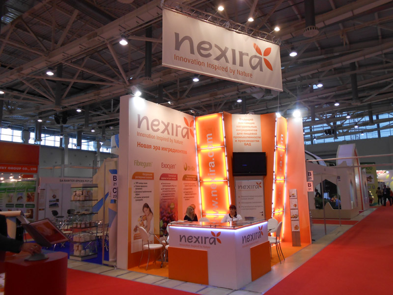 Стенд компании: NEXIRA