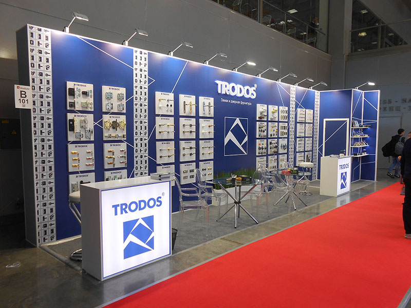 Стенд компании: TRODOS