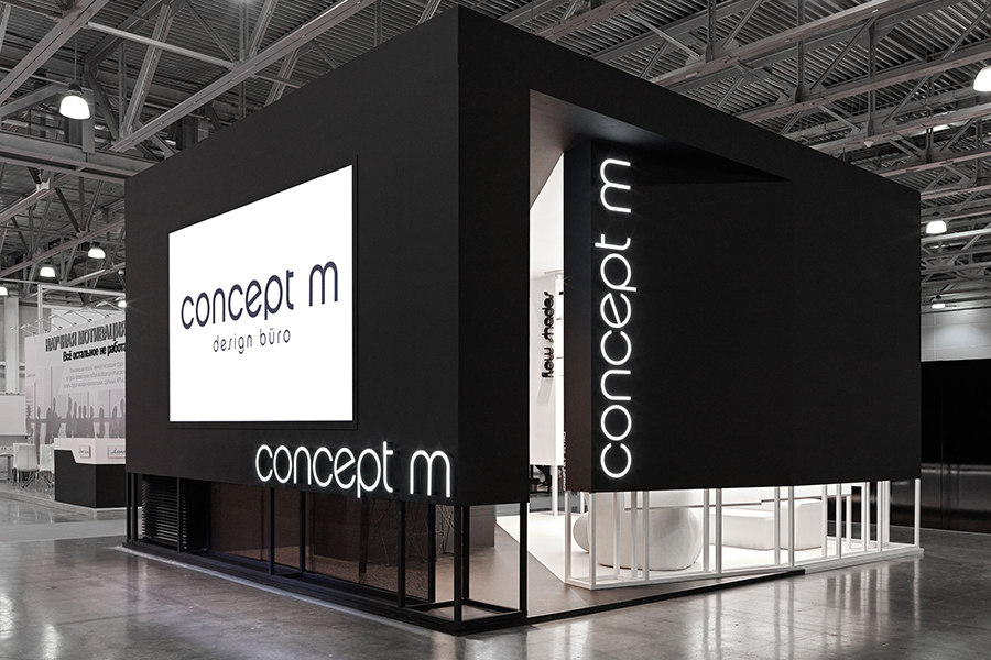 Стенд компании: CONCEPT M