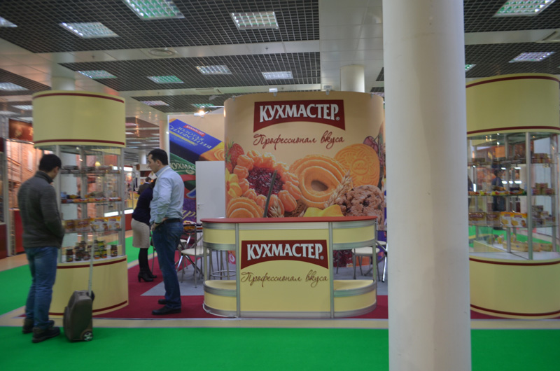 Стенд компании: Кухмастер