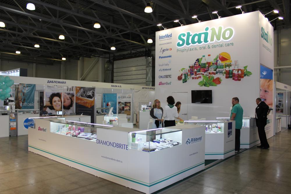 Стенд компании: StaiNo