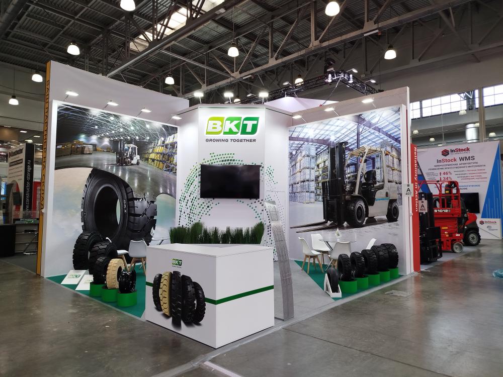 Стенд компании: Bohnenkamp