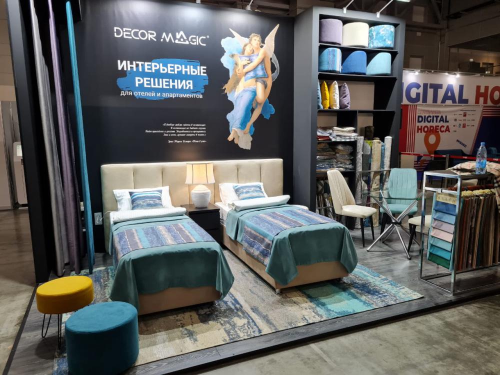 Стенд компании: DECOR MAGIC