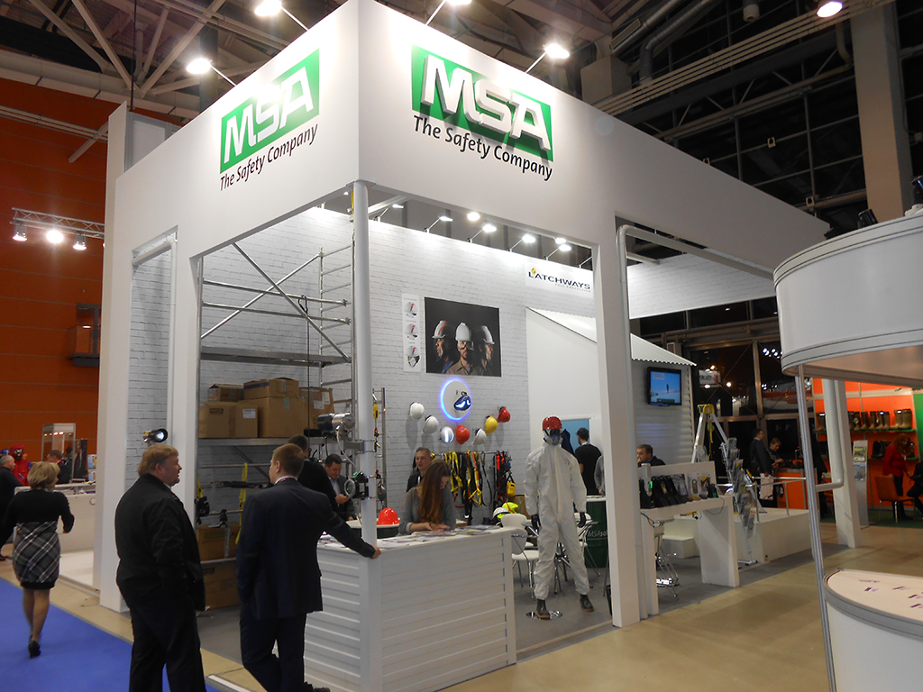 Стенд компании: MSA