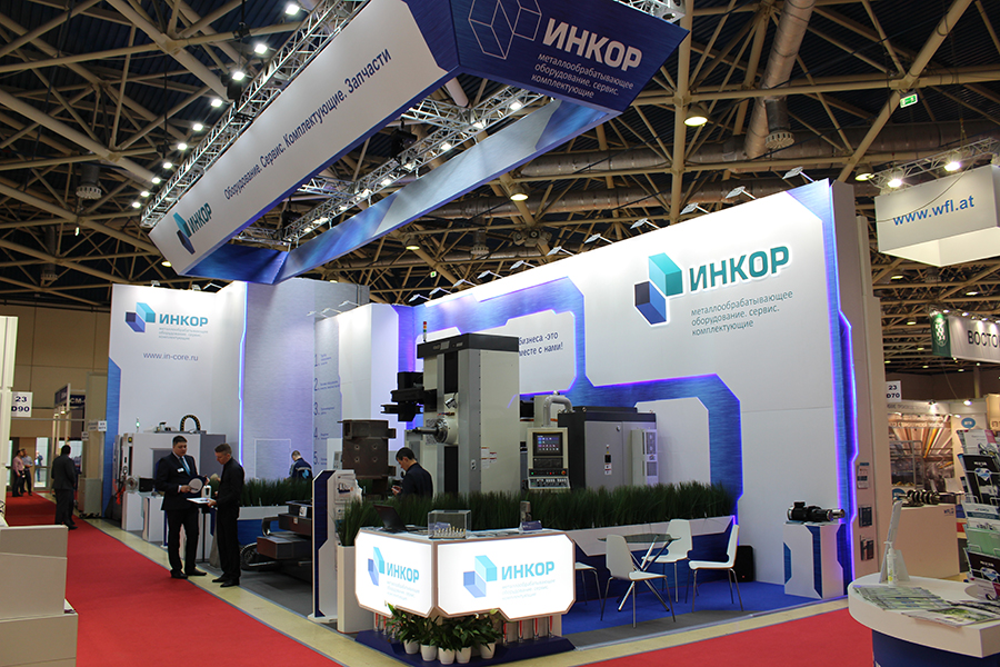 Стенд компании: ИНКОР