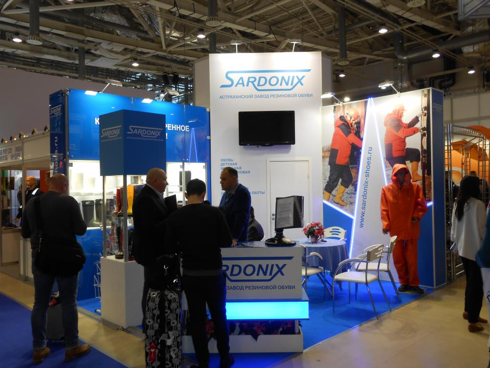 Стенд компании: SARDONIX 