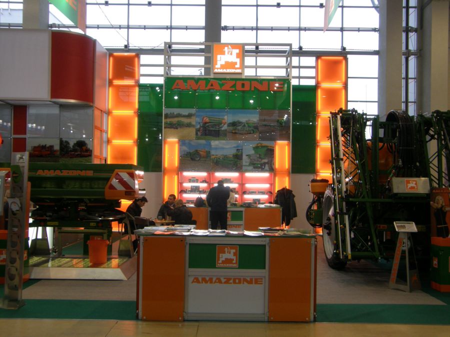 Стенд компании: AMAZONE