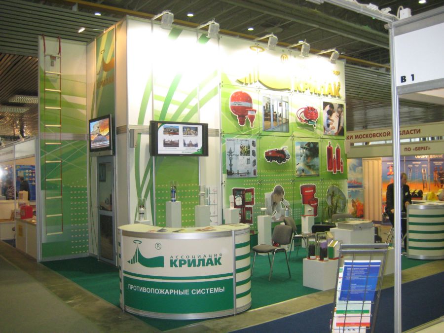 Стенд компании: КРИЛАК
