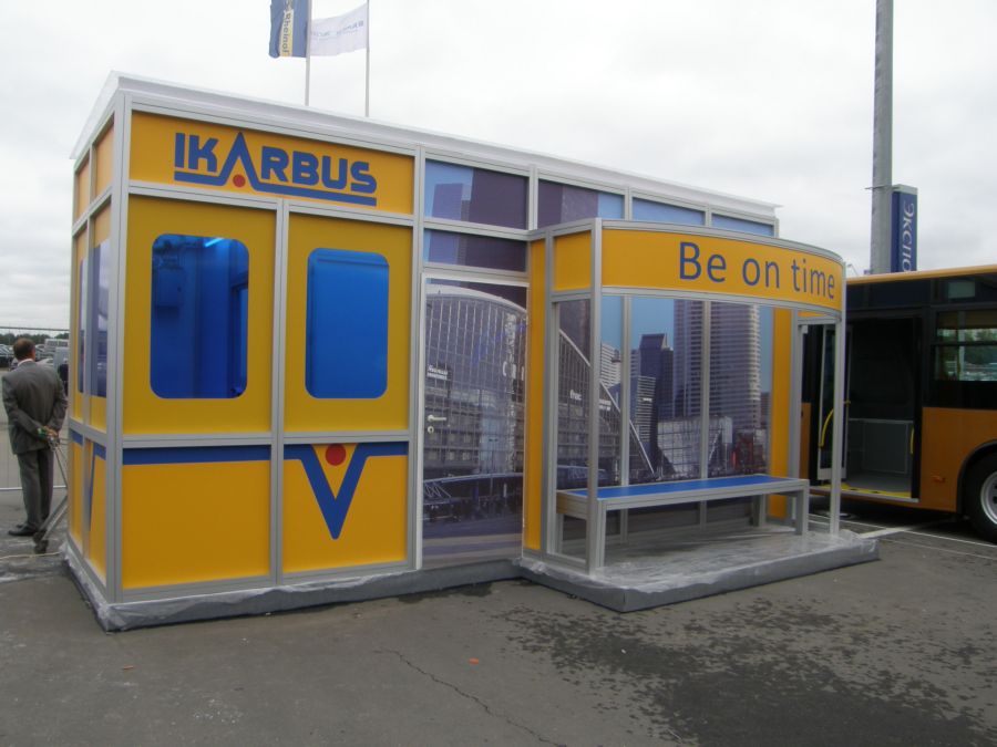 Стенд компании: Икарбус