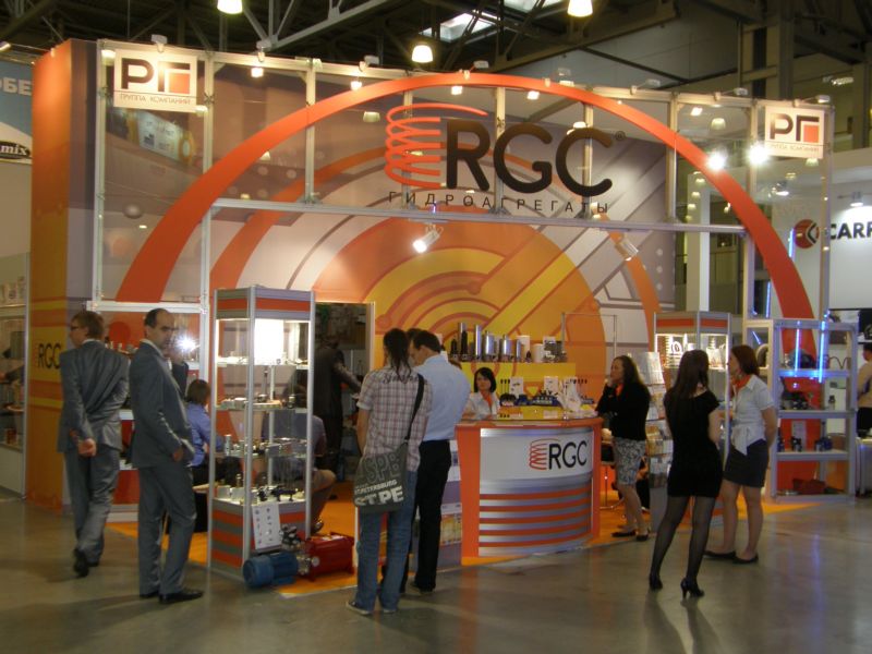 Стенд компании: RGC