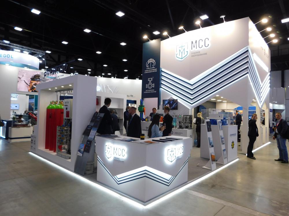 Стенд компании: MCC