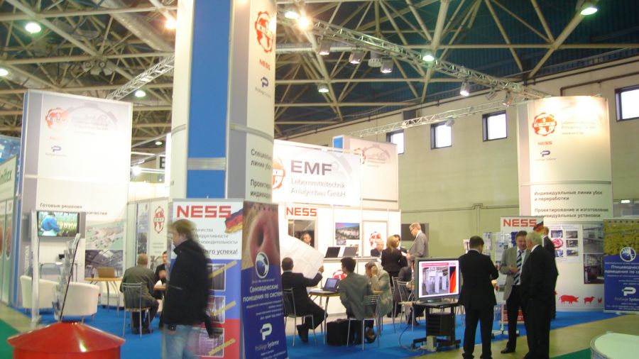 Стенд компании: EMF (Германия)